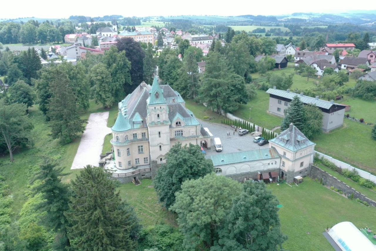 Hotel Vetrov Vysoké nad Jizerou Exteriör bild
