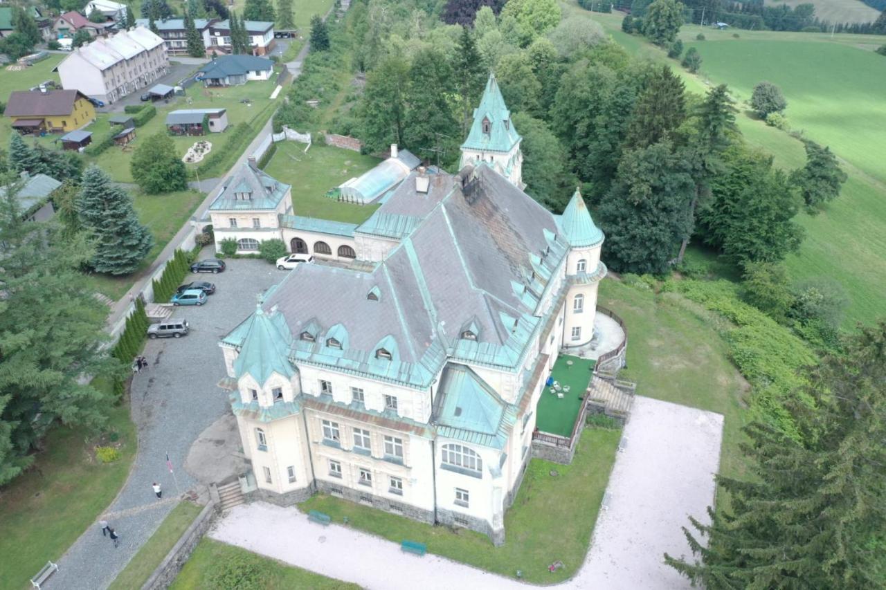 Hotel Vetrov Vysoké nad Jizerou Exteriör bild