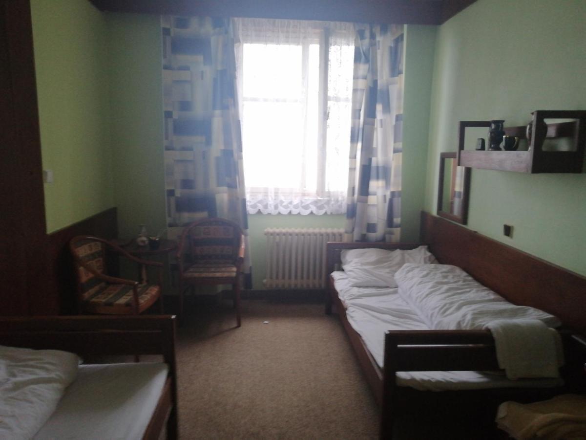 Hotel Vetrov Vysoké nad Jizerou Exteriör bild
